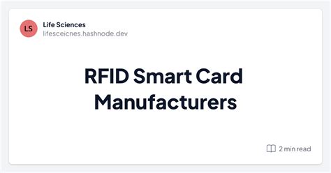 smart card manufacturers association|About Us .